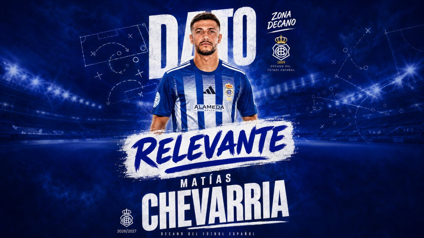 Matías Chavarría: radiografía del nuevo delantero del Recreativo
